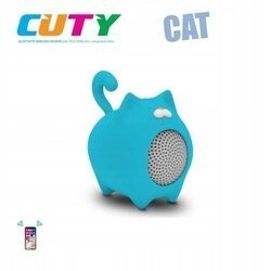 iDance CB10 – Bluetooth reproduktor ve tvaru kočky