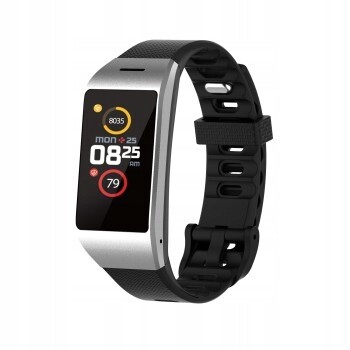 Chytré Hodinky Zeneo Mykronoz Stříbrné Černé