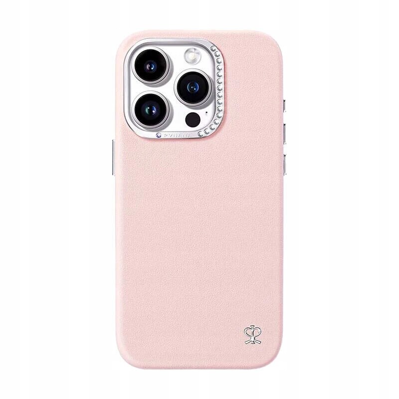 Pouzdro Joyroom PN-14F2 Starry Case pro iPhone 14 Pro (růžové)