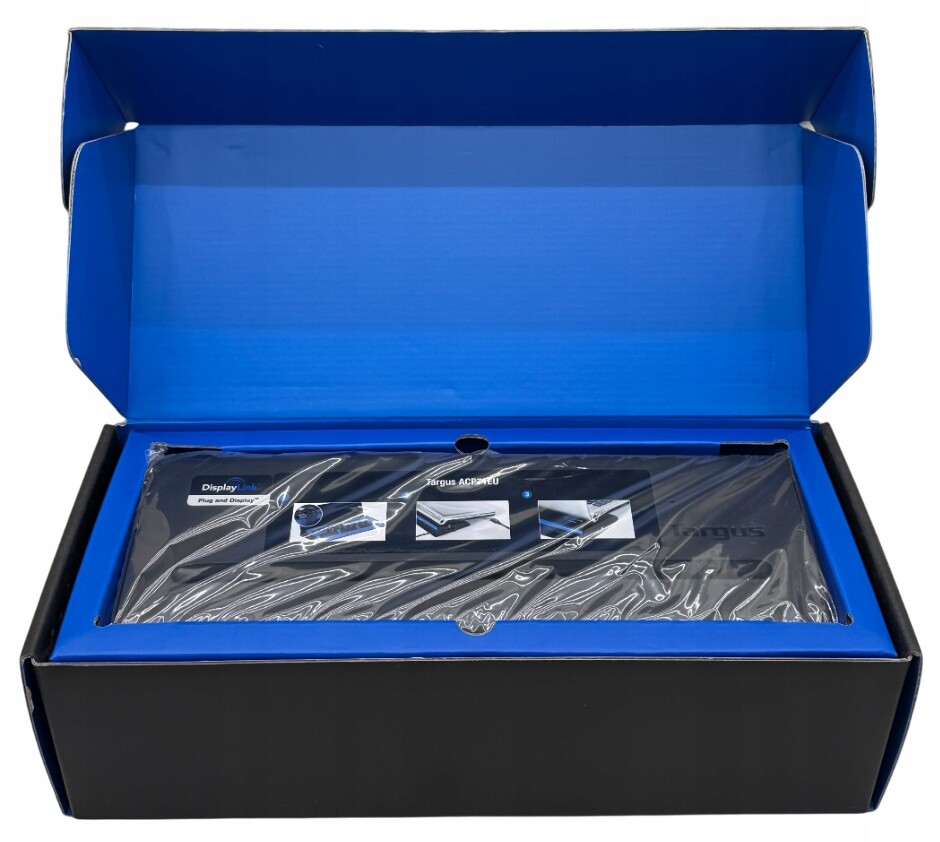 Nová Univerzální dokovací stanice Targus ACP71EU Sada Adaptérů