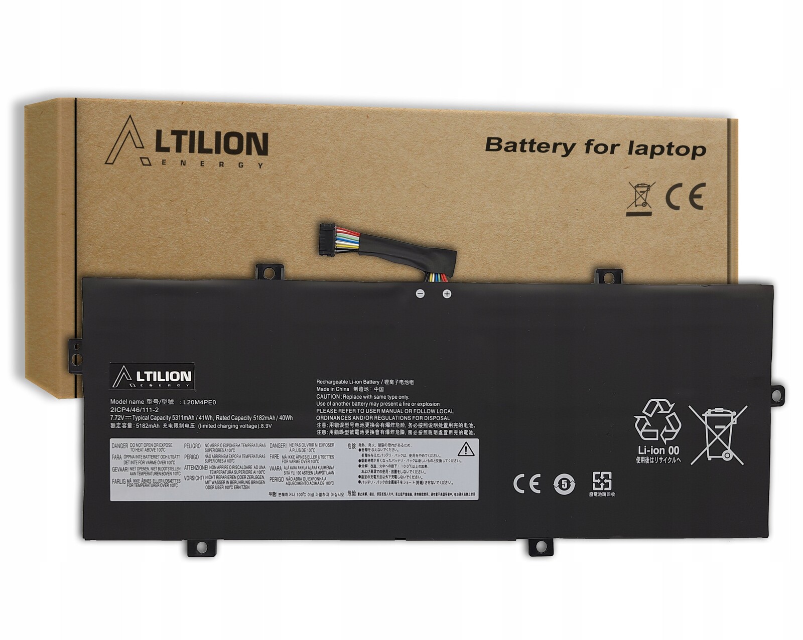 Baterie pro Lenovo Yoga Duet 7-13ITL6 (L20M4PE0 L20C4PE0)