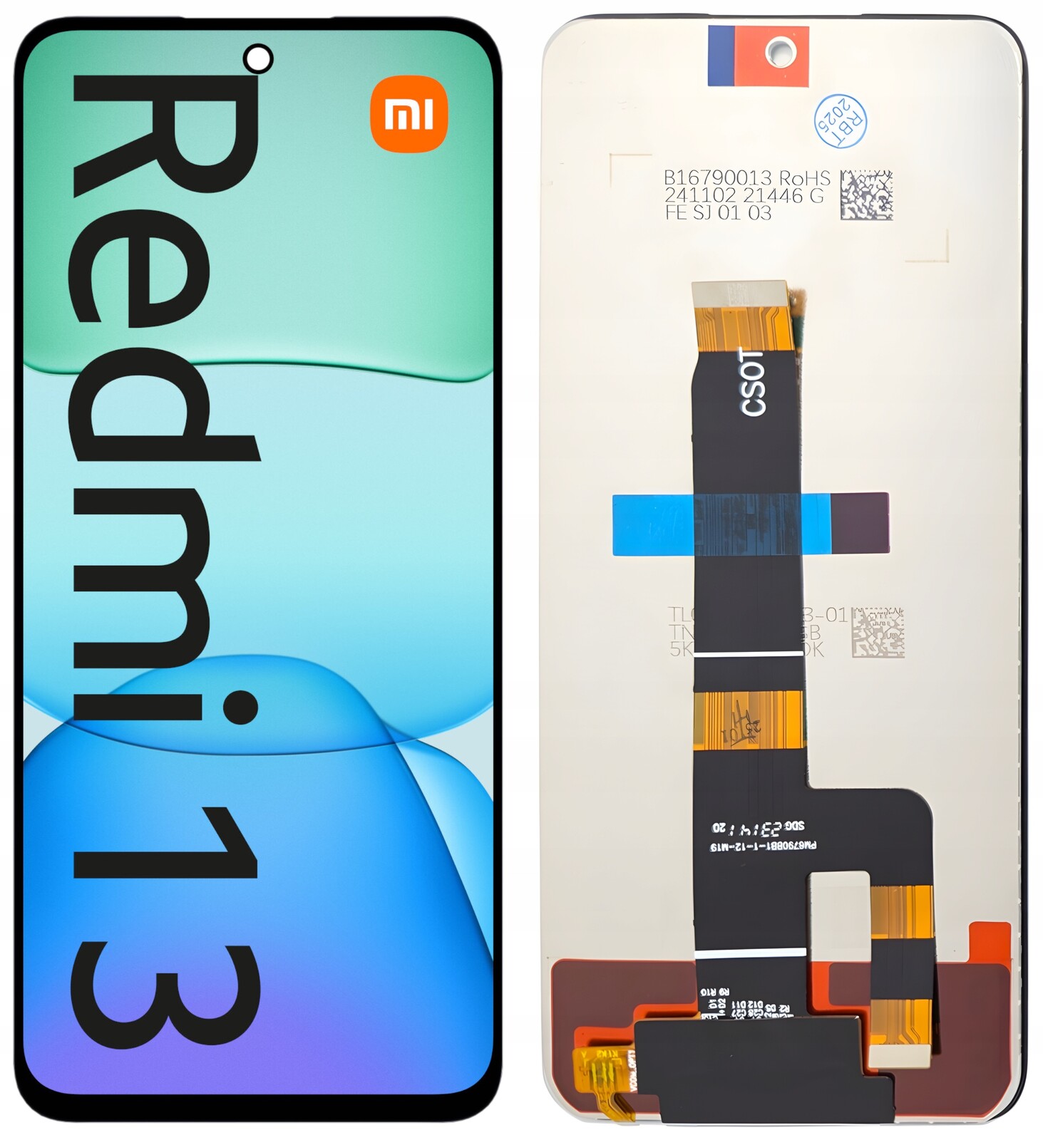 Displej pro Xiaomi Redmi 13 4G LCD displej Dotyk 2404ARN45A 24040RN64Y