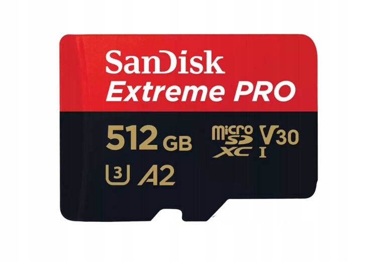 SanDisk Extreme Pro microSDXC 512GB 200/140 MB/s