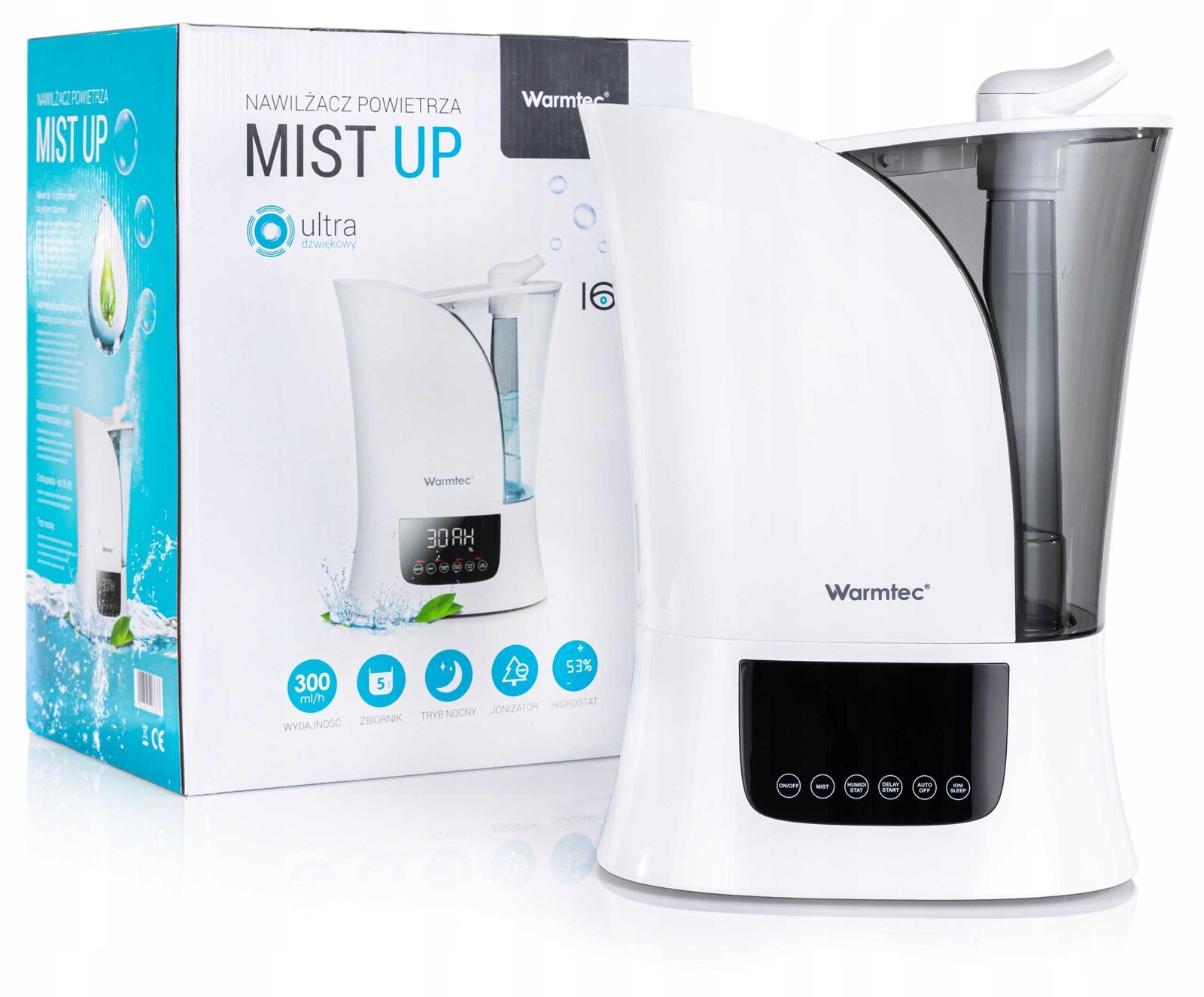 Zvlhčovač vzduchu Warmtec Mist Up