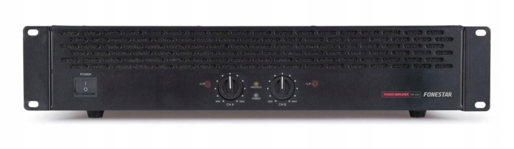 Fonestar SA-204 Stereo výkonový zesilovač, 2 x 150 W Rms