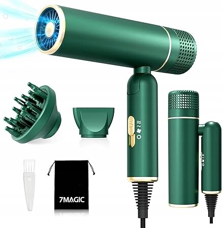 Vysoušeč vlasů, iontový, cestovní vysoušeč vlasů