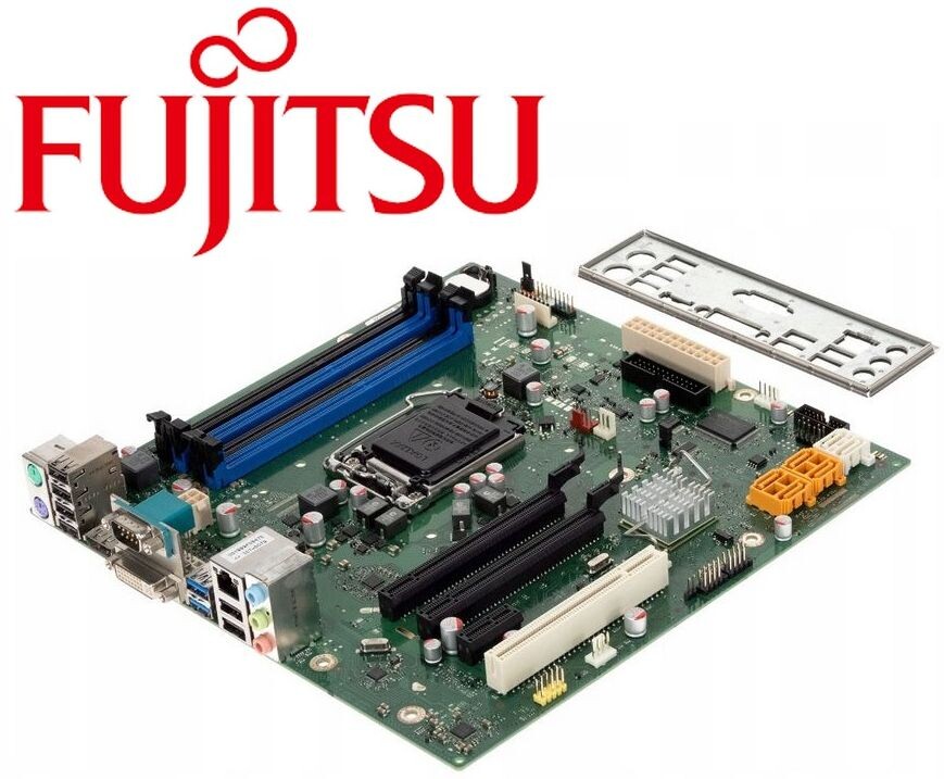 Základní deska Fujitsu D3162-B12 GS2 mATX LGA1155 DDR3 2xPCIe USB3 DisplayPort Com