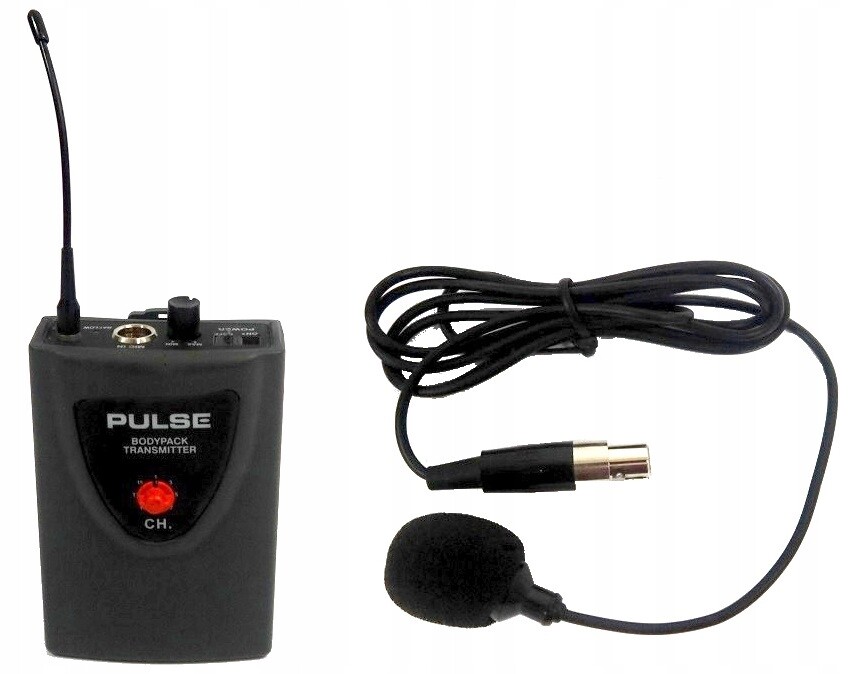 Bodypack Vysílač Pulse 863-865 MHz UPL-83