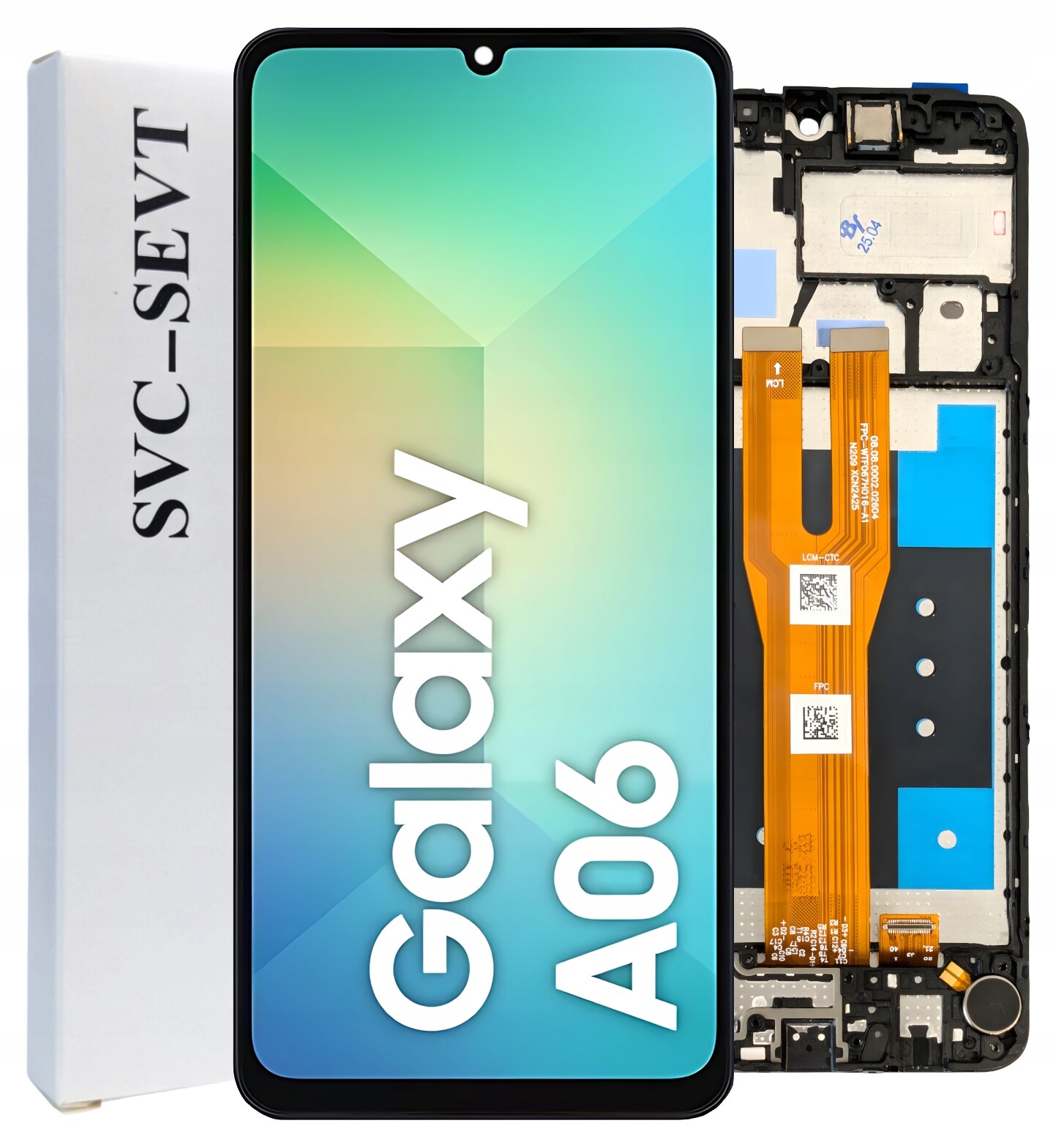 Originální LCD Displej Pro Samsung Galaxy A06 4G Rámeček A065 SM-A065F