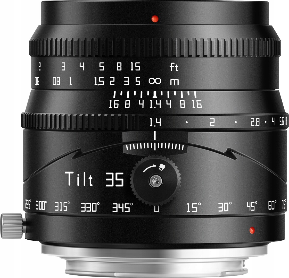 TTArtisan Tilt 35mm F1.4 Canon Rf (aps-c) – novinka!