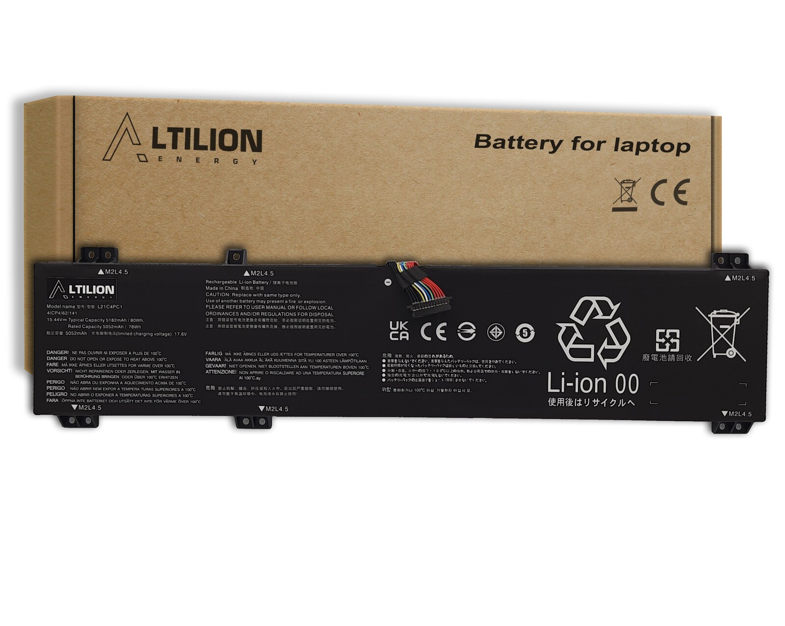 Baterie L21C4PC1 pro Lenovo Legion 5 Legion 5 Pro IdeaPad Gaming 3