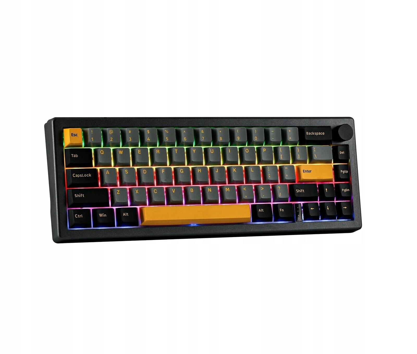 Epomaker EK68 Mechanická klávesnice 65% Bluetooth 2.4GHz Usb-c Hot Swap