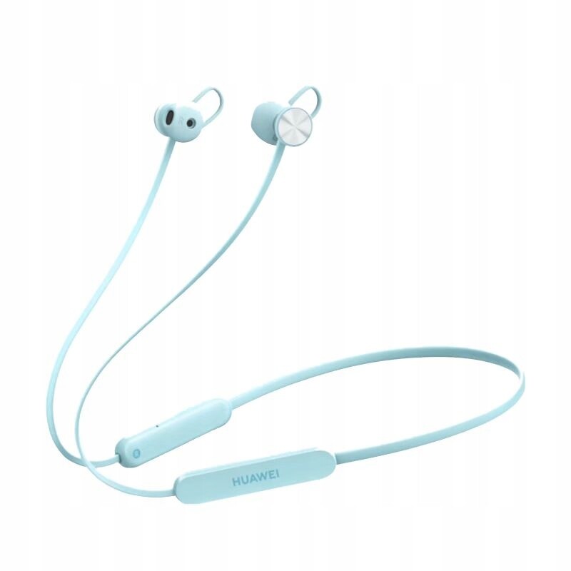 Bezdrátová Bluetooth sluchátka s nákrčním páskem Huawei Freelace modrá