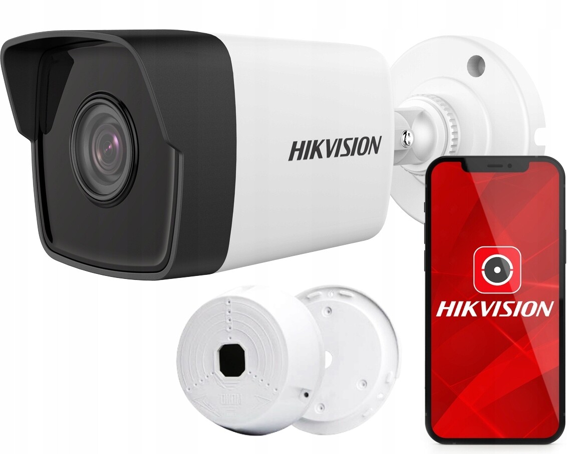 Kamera Hikvision Ip 4Mpx 2560x1440p PoE IR30m IPCAM-B4 montážní adaptér