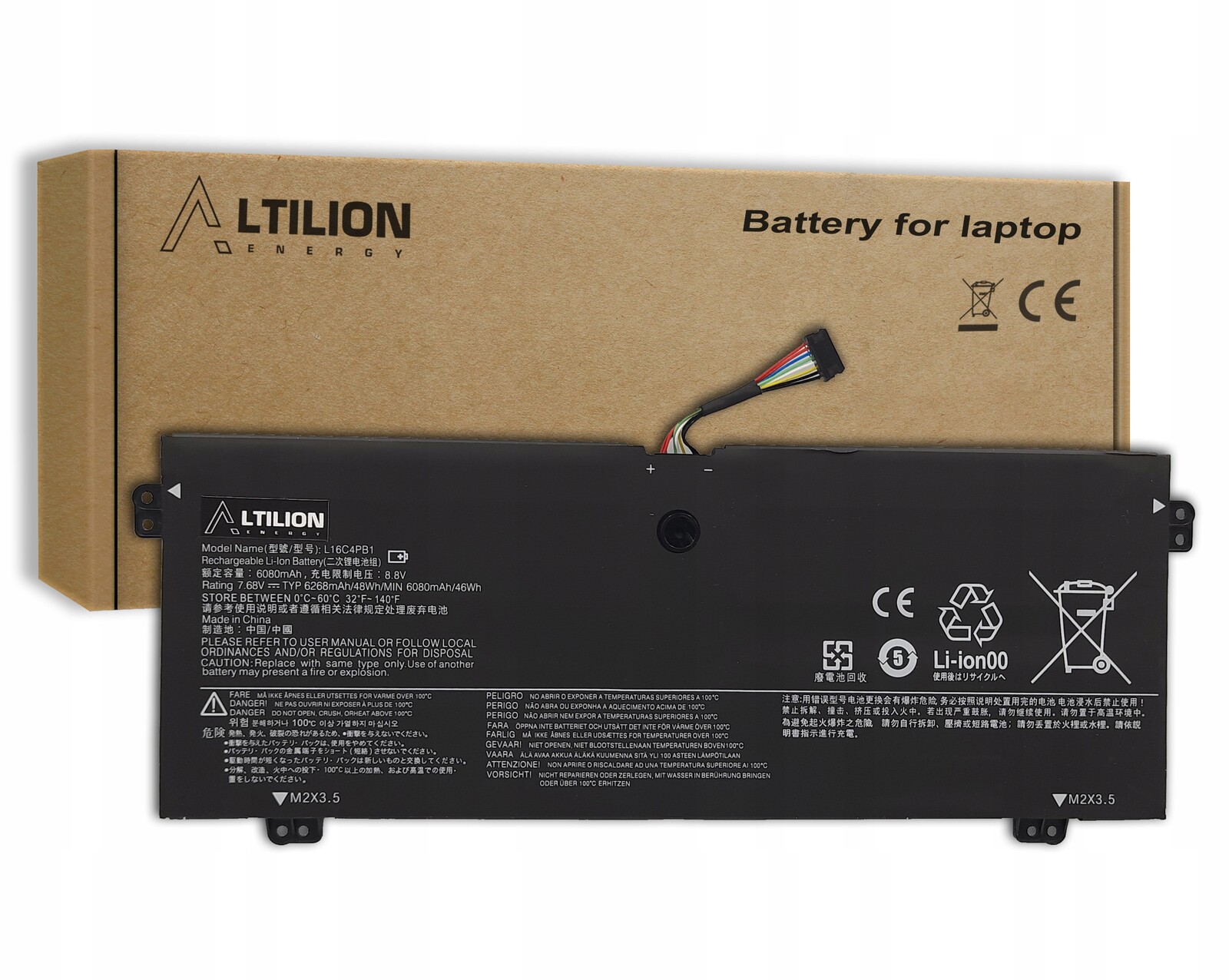 Baterie L16C4PB1 L16M4PB1 L16L4PB1 pro Lenovo Yoga 730-13IWL 720-13IKB