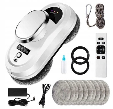 Robot Na Mytí Oken Skel Zrcadla Inteligentní automat na mytí oken