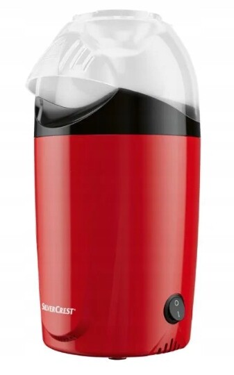 Silvercrest Zařízení na popcorn Sopcm 1200 C1 1200W Bez tuku