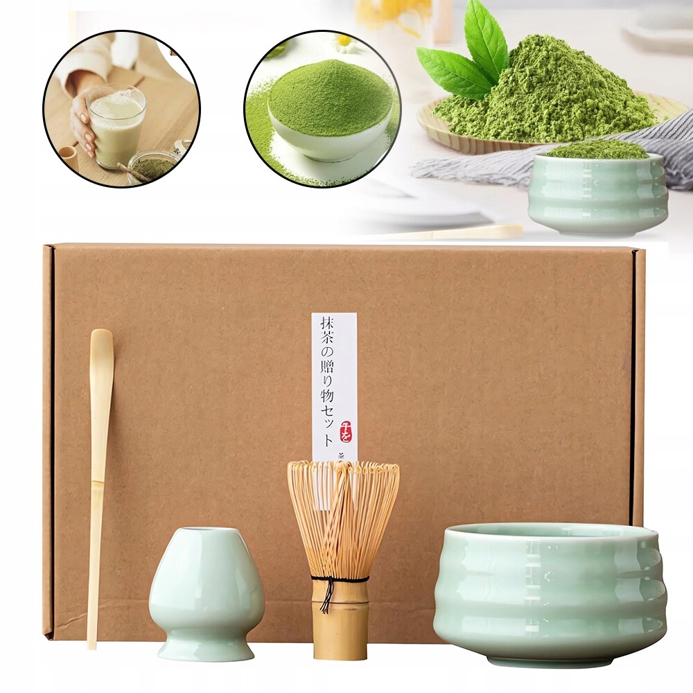 Bambusová Sada Metliček, Štětec Na Čaj Matcha Pro Výrobu Matchy