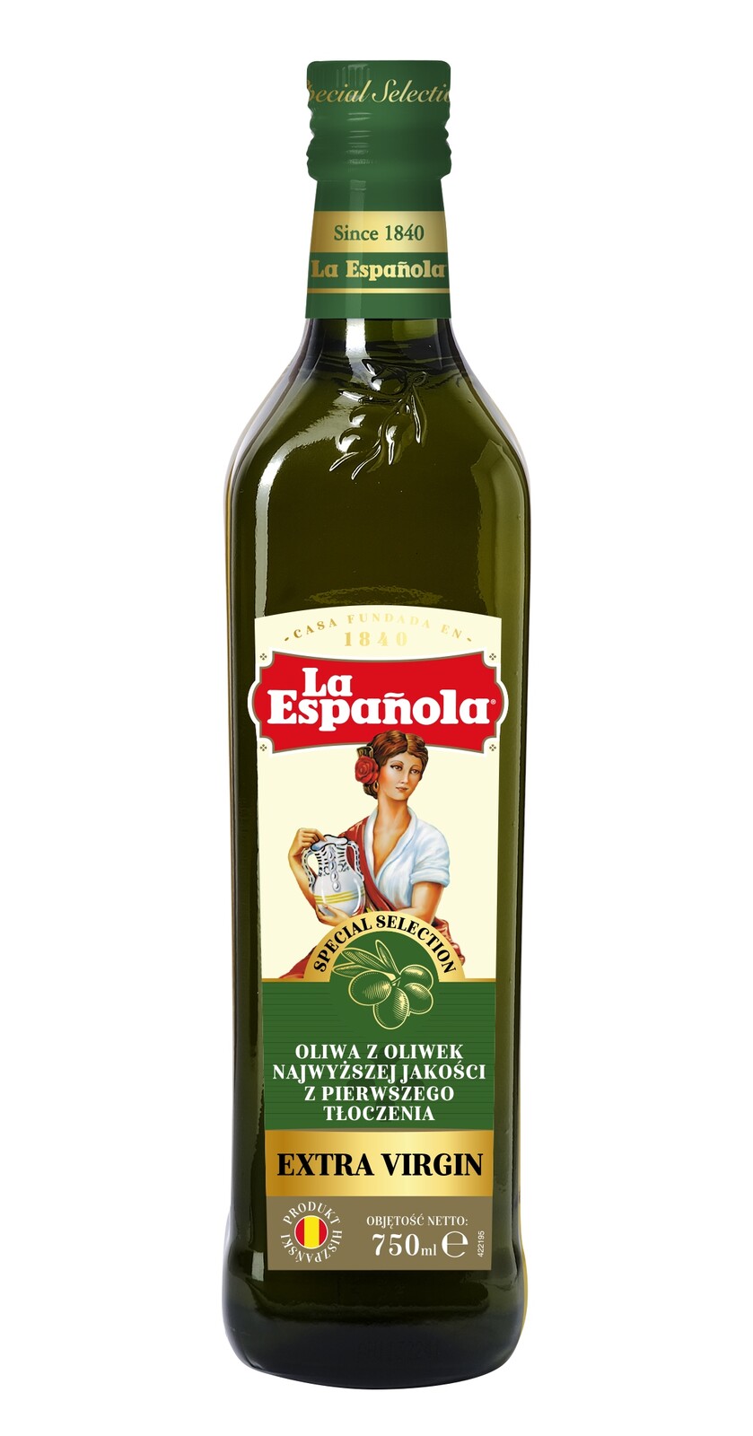 Olivový Olej Extra Virgin La Espanola 750 ml