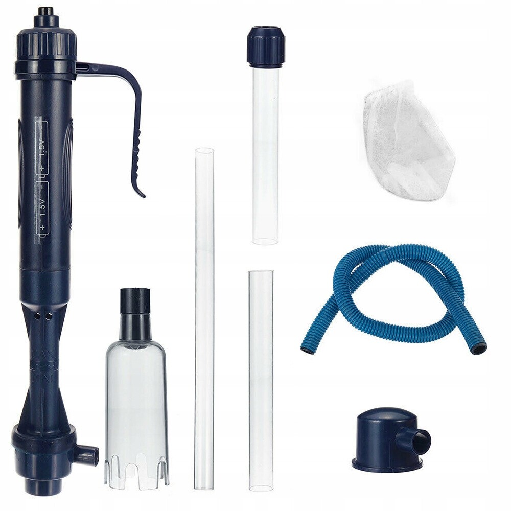 Elektrický Čistič Písku A Měnič Vody V Akváriu