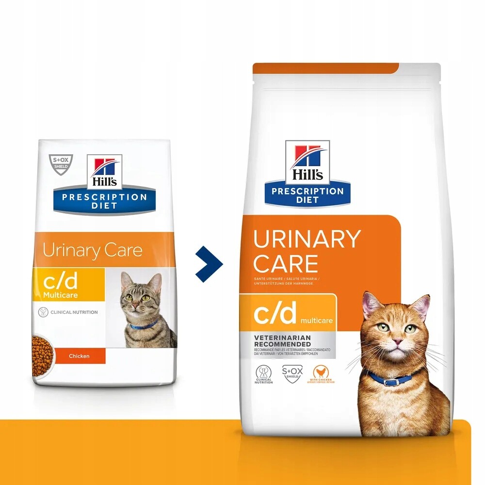Hill's Pd Prescription Diet Feline c/d Multicare 3kg