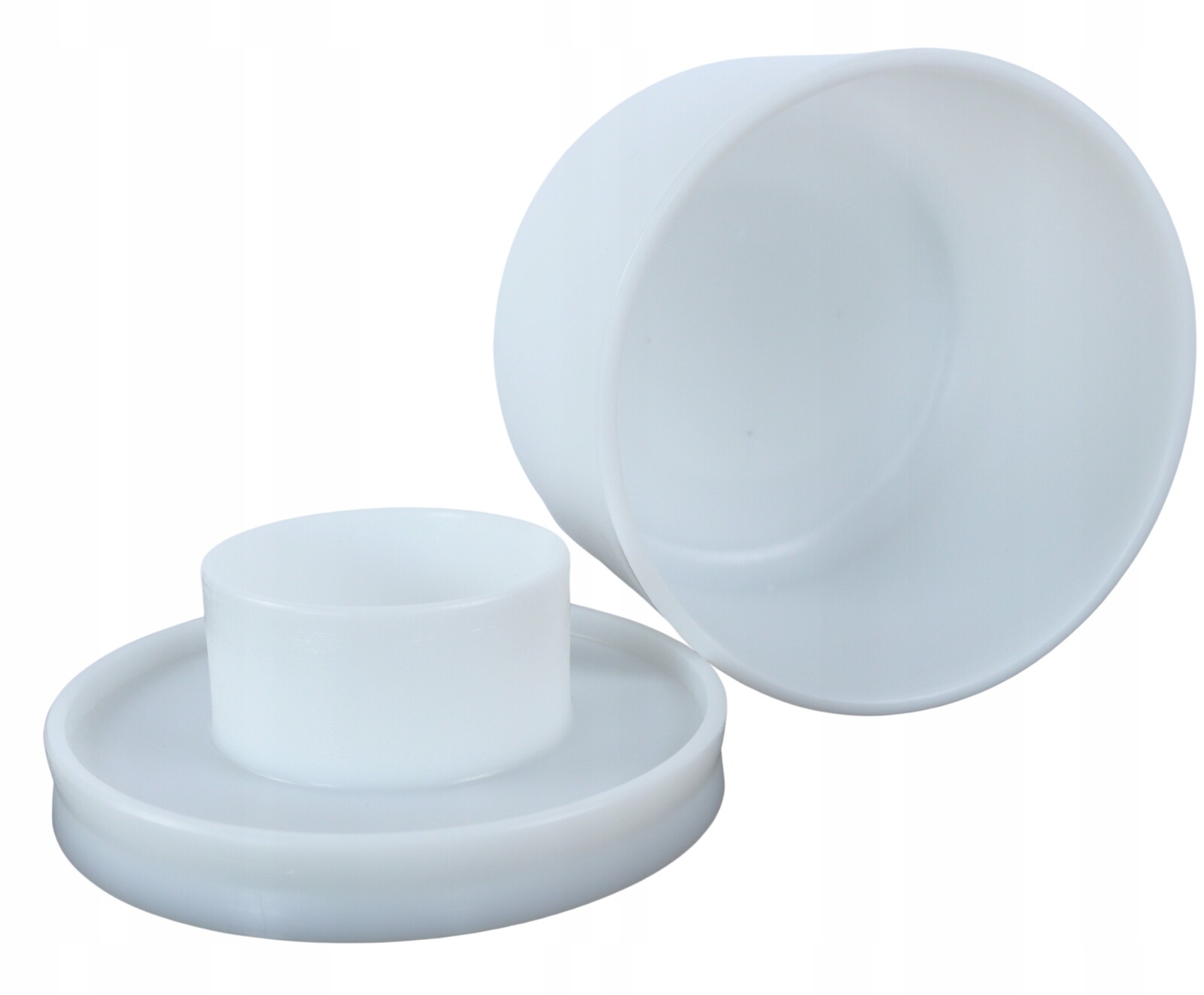 Sýrová forma s víkem pro lisování na sýr gouda na cca 3 kg sýra