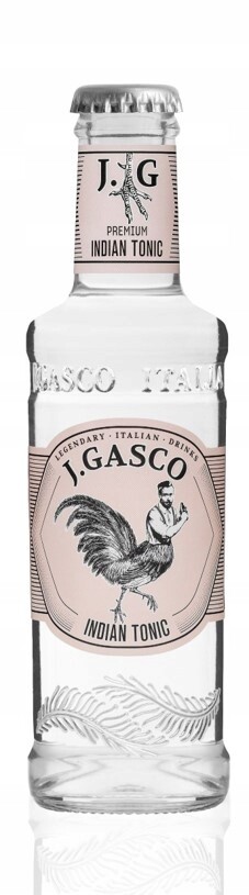 Indický nápoj Tonikum 4,8 l (24 ks x 200 ml) J. Gasco