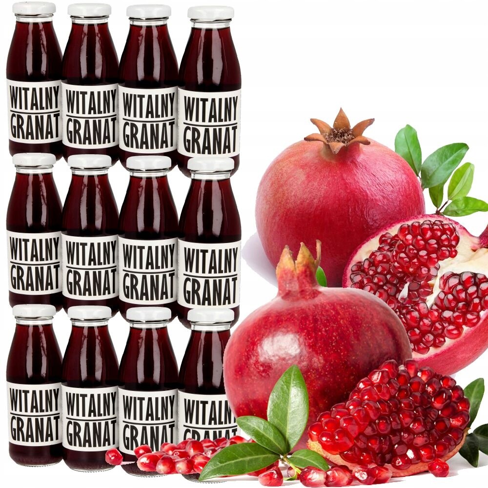Granátový džus 100% přírodní lisovaný 250 ml z granátového jablka Ano Levněji!