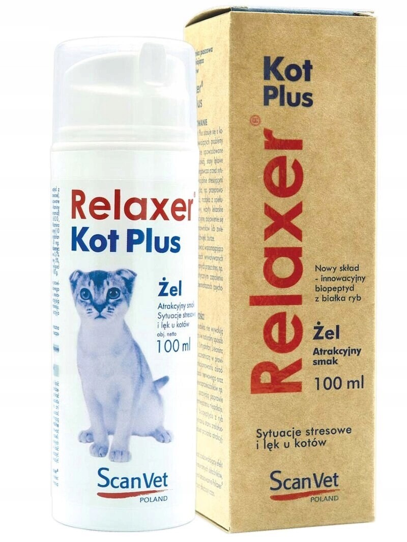 Scanvet Relaxer Cat Plus 100ml