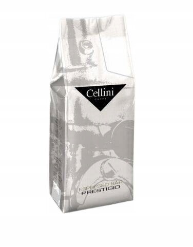 Káva zrnková Espresso Bar 100% Arabika 1 kg Cellini