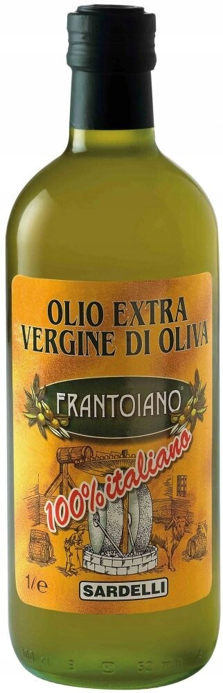 Olivový olej Olio Extra Vergine di Oliva 1 l – prémiový italský františek