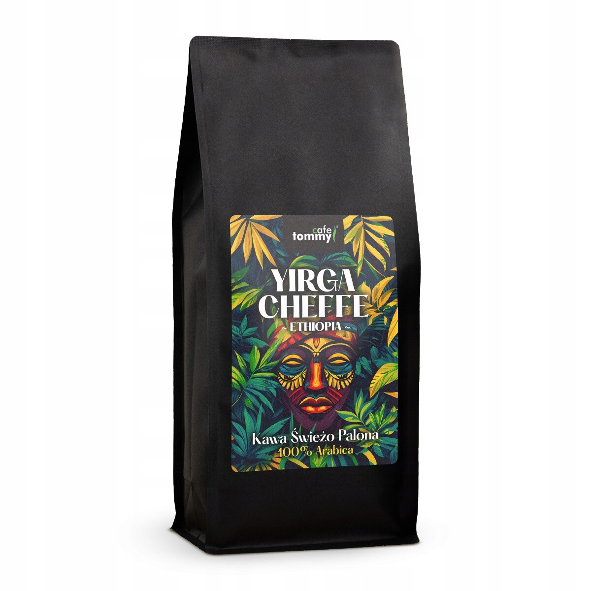 Káva zrnková 1 kg Yirgacheffe Etiopie Čerstvě pražená 100% Arabica