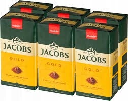 Jacobs Gold 500 g mletá káva – originální balení
