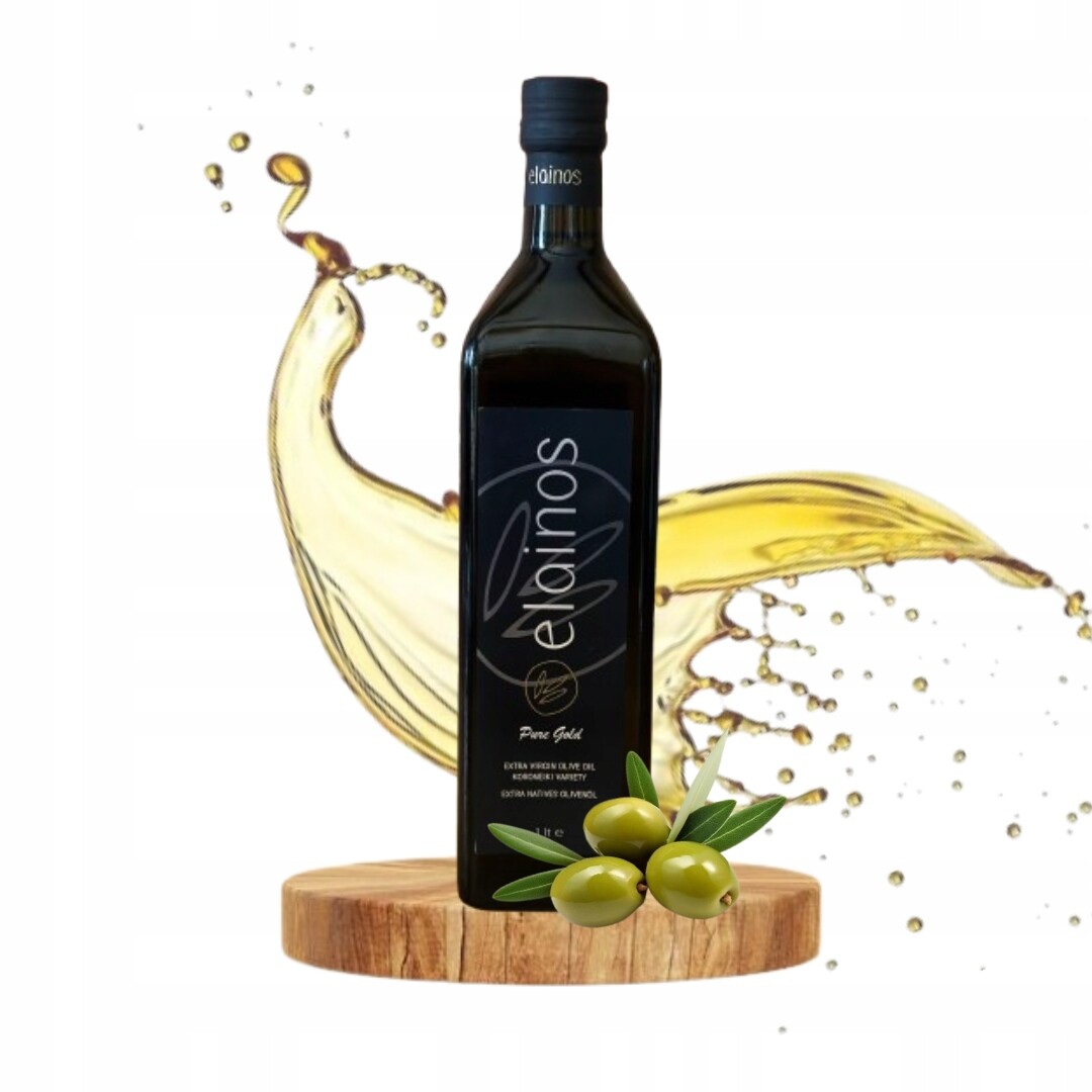 Oceněný Řecký extra panenský olivový olej 1L Sbírka 2024/25 1 v Polsku