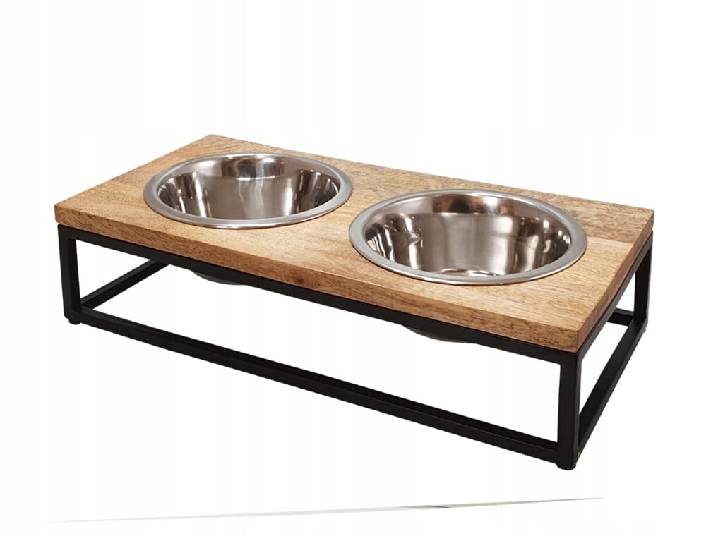 Stojan na misku kovový Nobby stříbrný 15,5 l