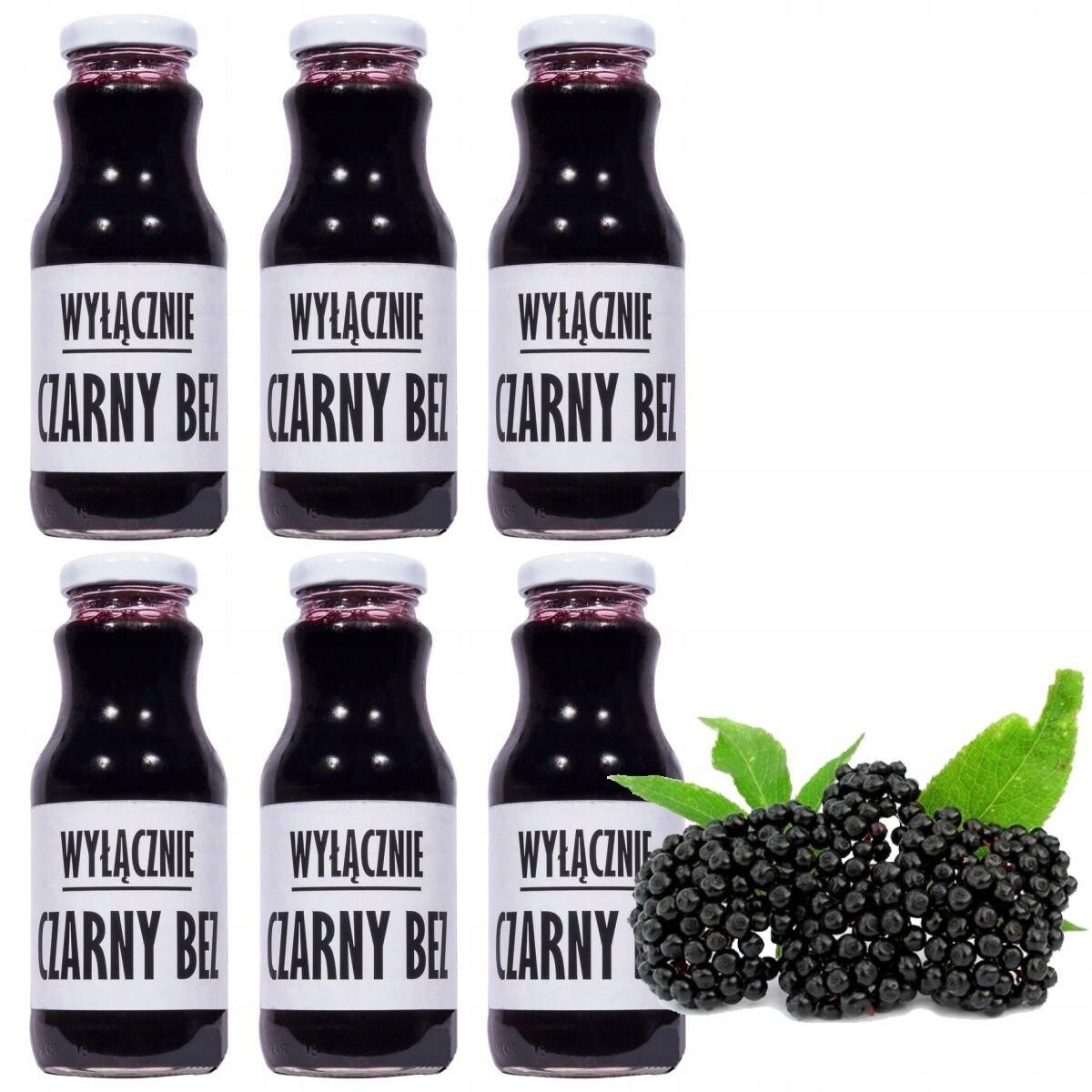 Šťáva z černého bezu Sadvit 250 ml černý bez x6