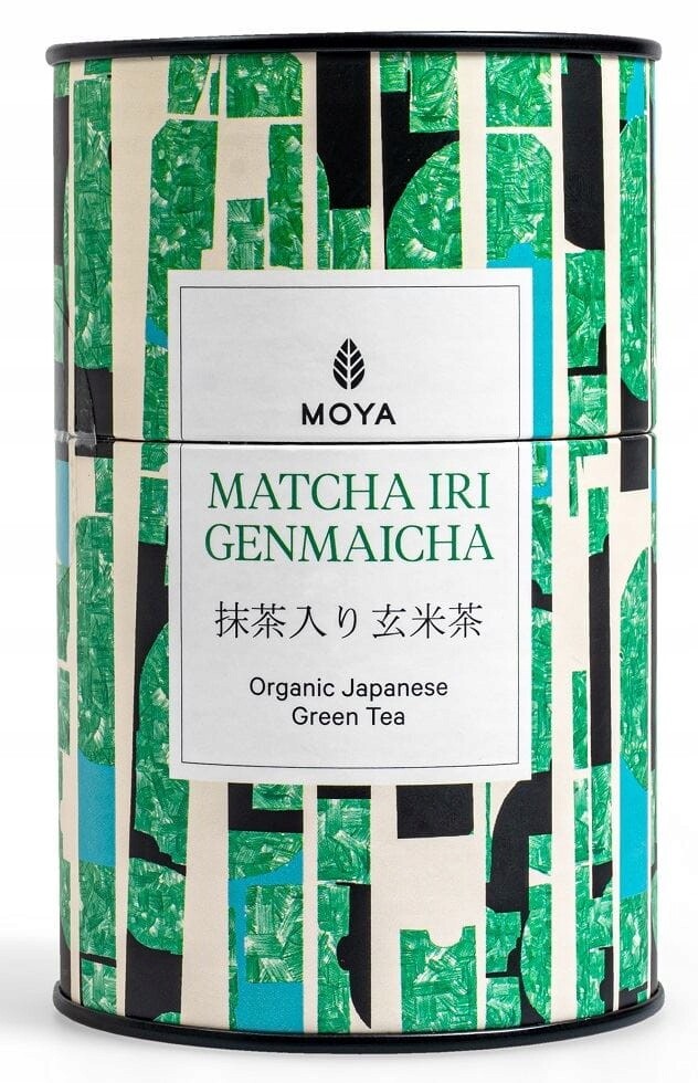 MOYA Matcha Iri Genmaicha Japanese Green Tea BIO 60g