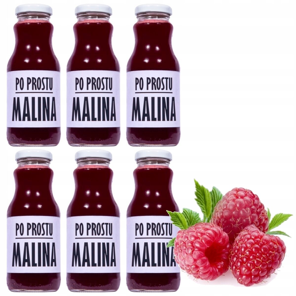 Malinový malinový džus Malina 250 ml x6