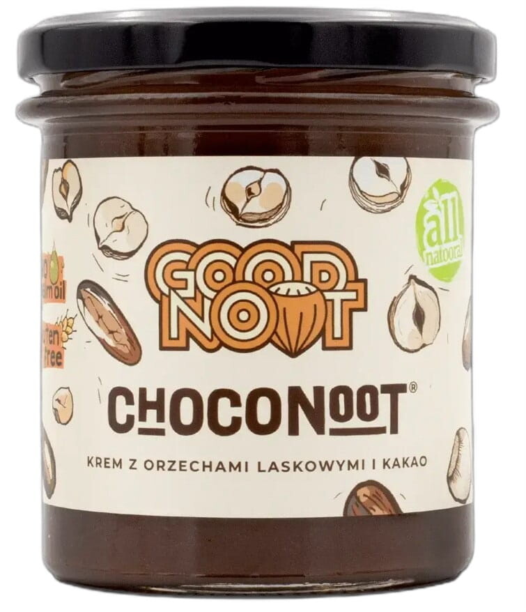 Krém Z Lískových Ořechů A Kakaa 350 g Good Noot