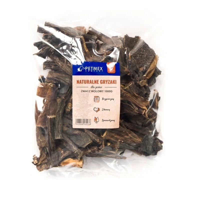 Petmex hovězí bachor – kousátko pro psa – 1000 g