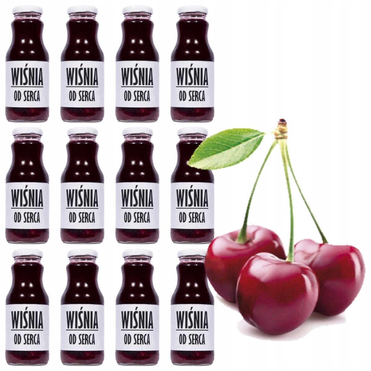 višeň třešňový džus 100% třešňový džus 250 ml x 12