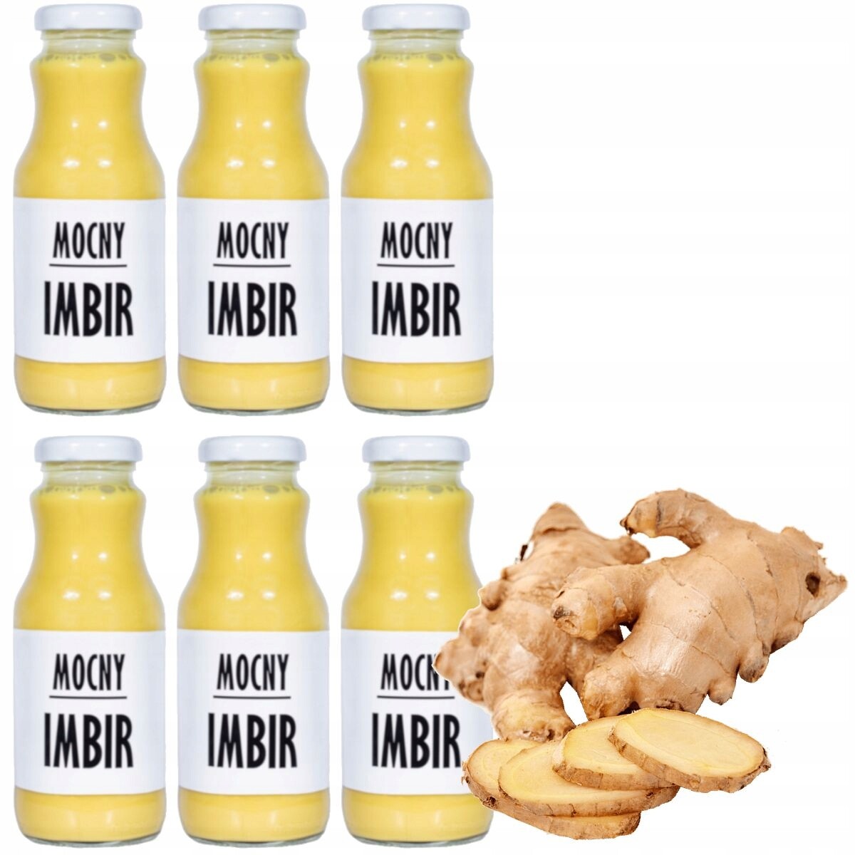 Zázvorová šťáva 100% lisovaná 250 ml