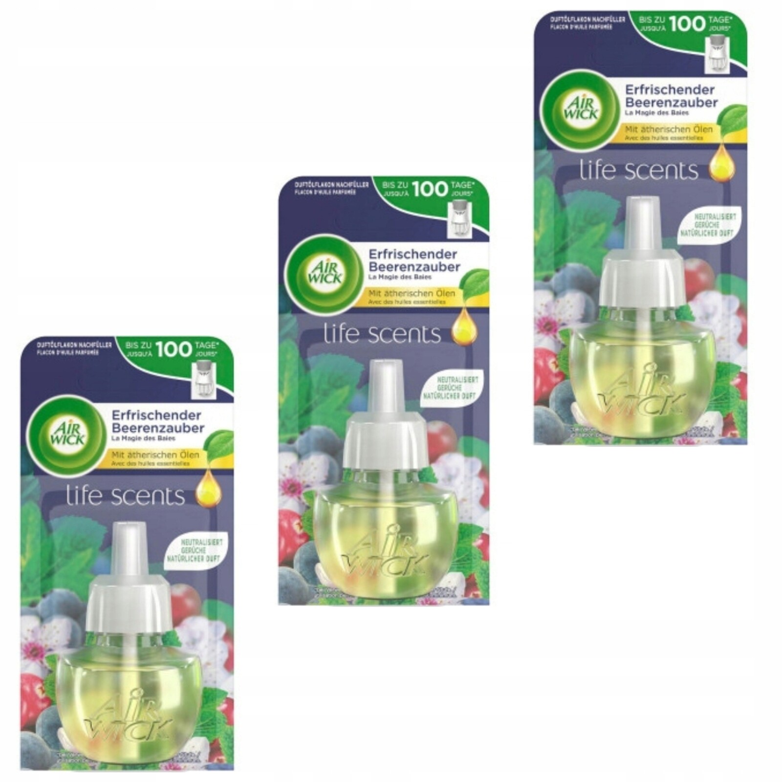 Air Wick Osvěžovač Magické Bobule Náplň 19 ML
