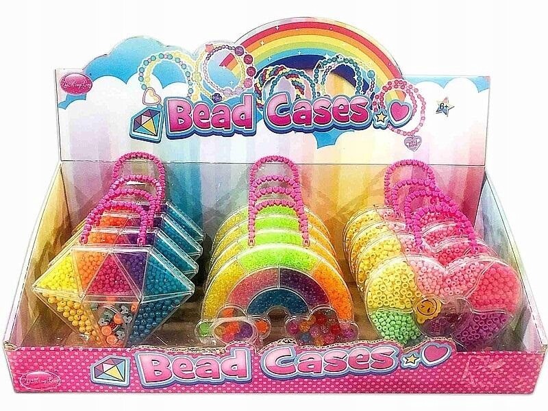 Hračky Pro Staré Děti Korálky Na Šperky Komplet Záruka Zábavy