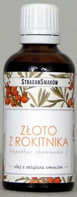 Rakytníkové Zlato Olej Z Plodů Rakytníku 50 ml