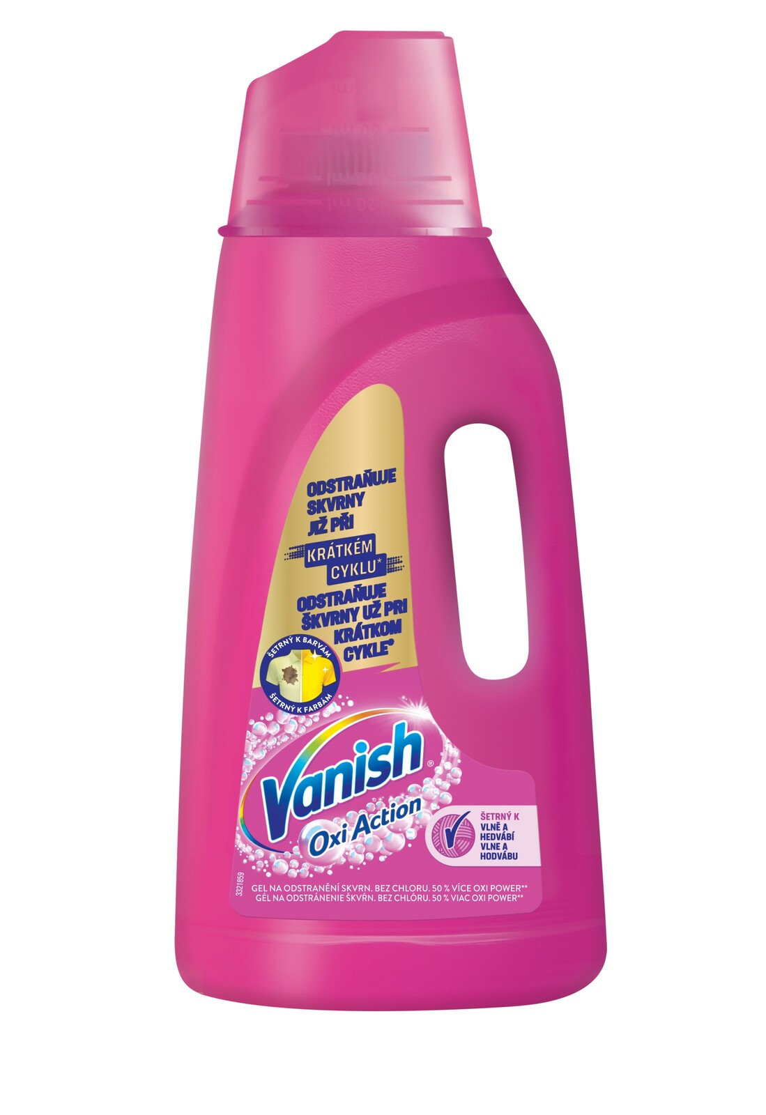 Odstraňovač skvrn gel Vanish 2 l