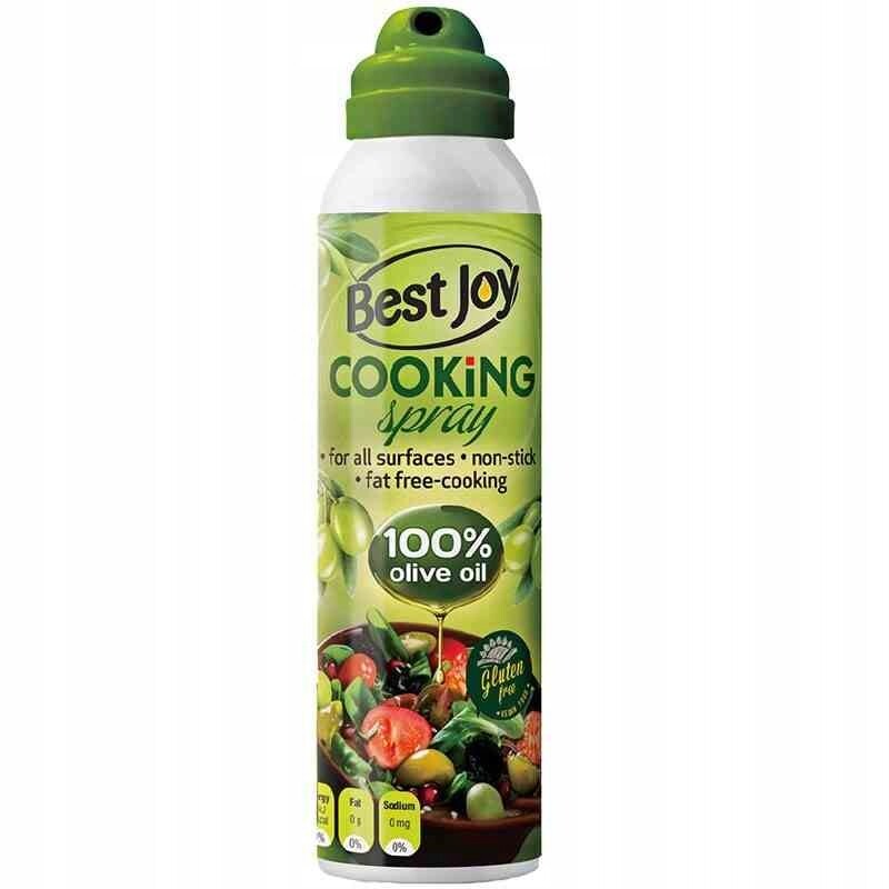 Best Joy Cooking Spray Extra panenský olivový olej Olivový olej 250ml