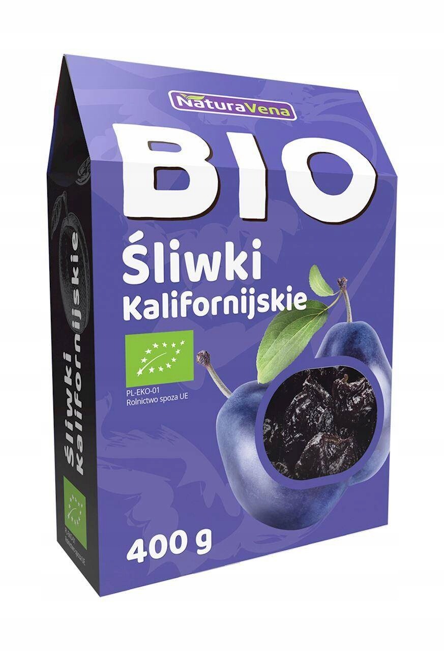 Kalifornské Švestky Bio 400 g Naturavena