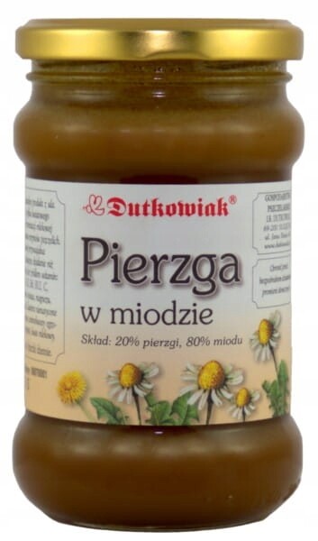 Dutkowiak Perga v medu 400G