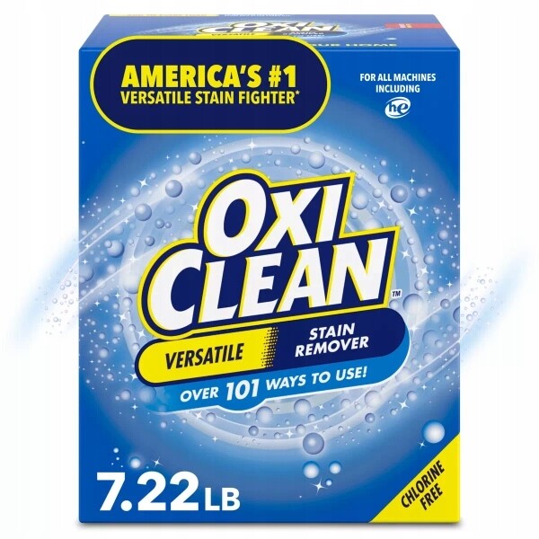 Oxi Clean Max Efficiency 3,27 kg 156 praní – Univerzální odstraňovač skvrn
